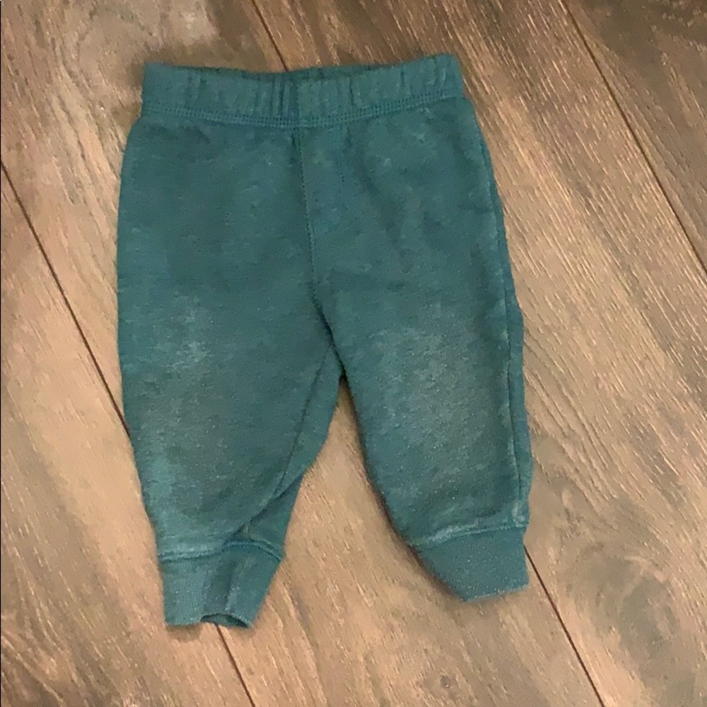Joggers teal
